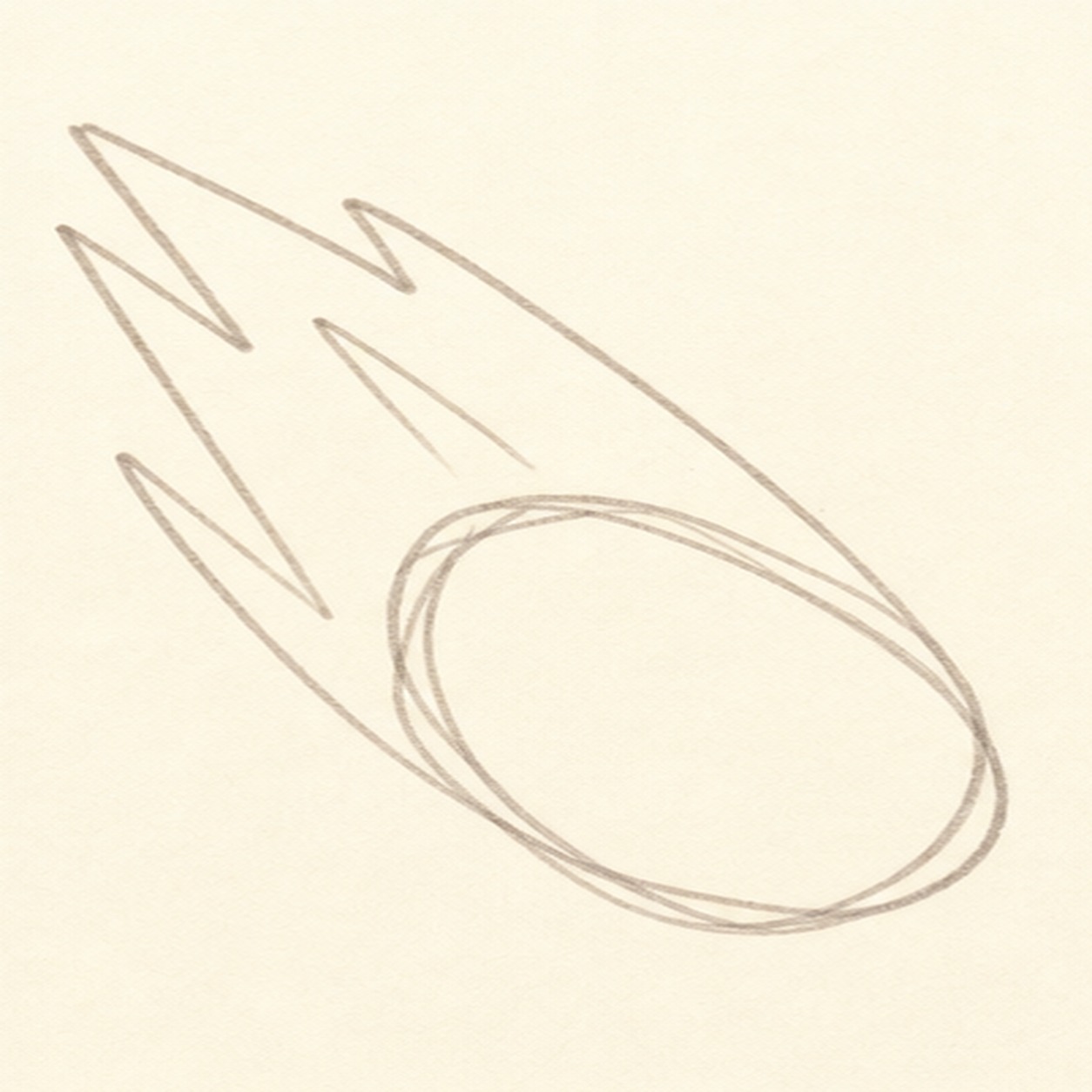 Aim the asteroid stage for how to draw an asteroid doodle
