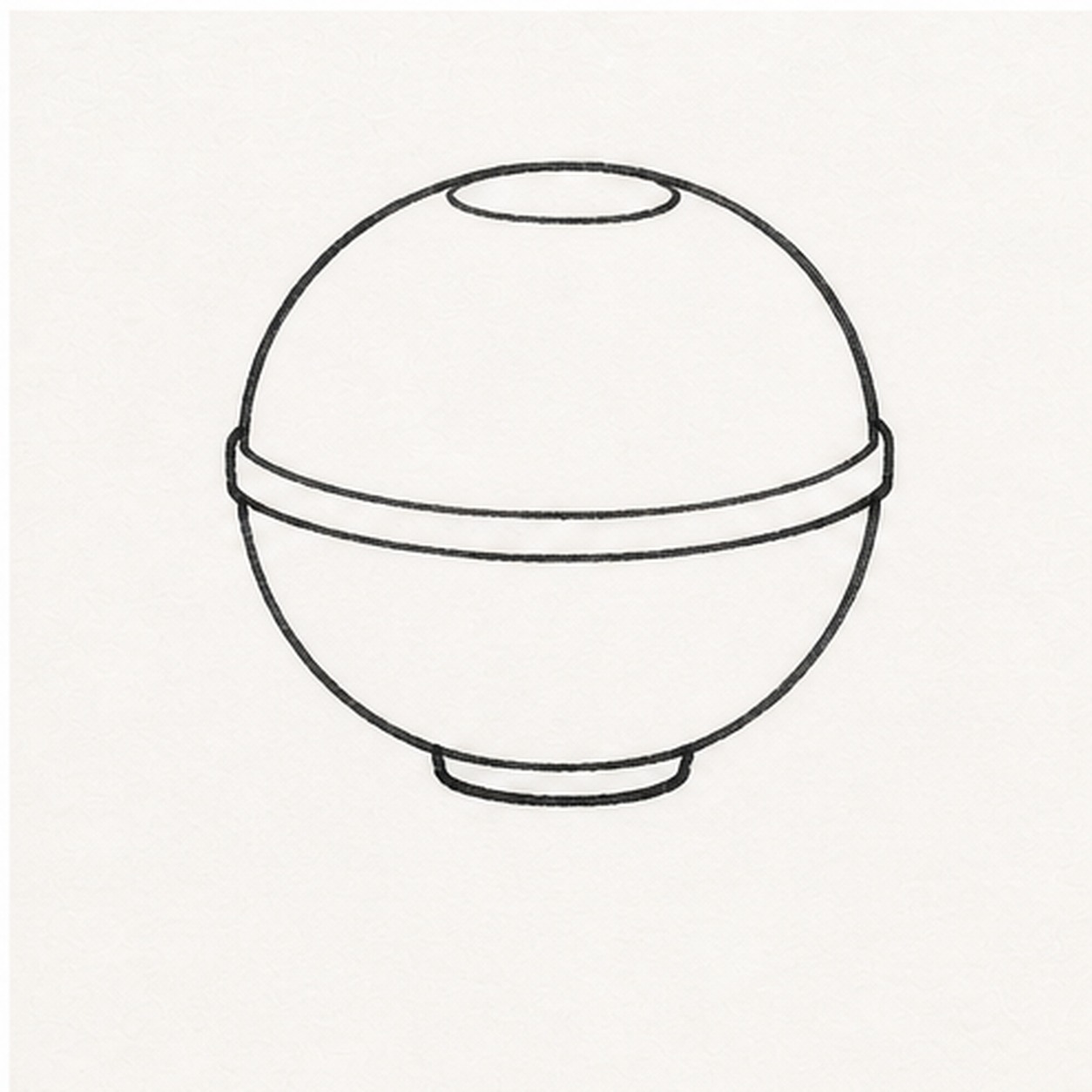 Block the kettle stage for how to draw a grill doodle