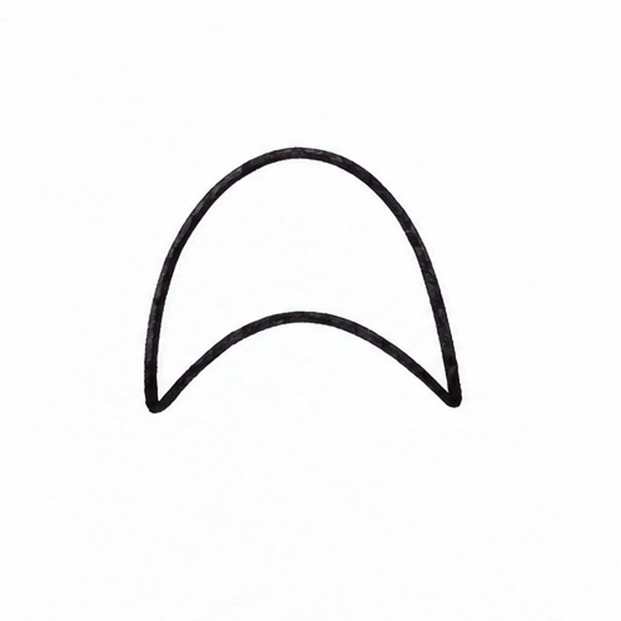 Arch the back stage for how to draw a black cat