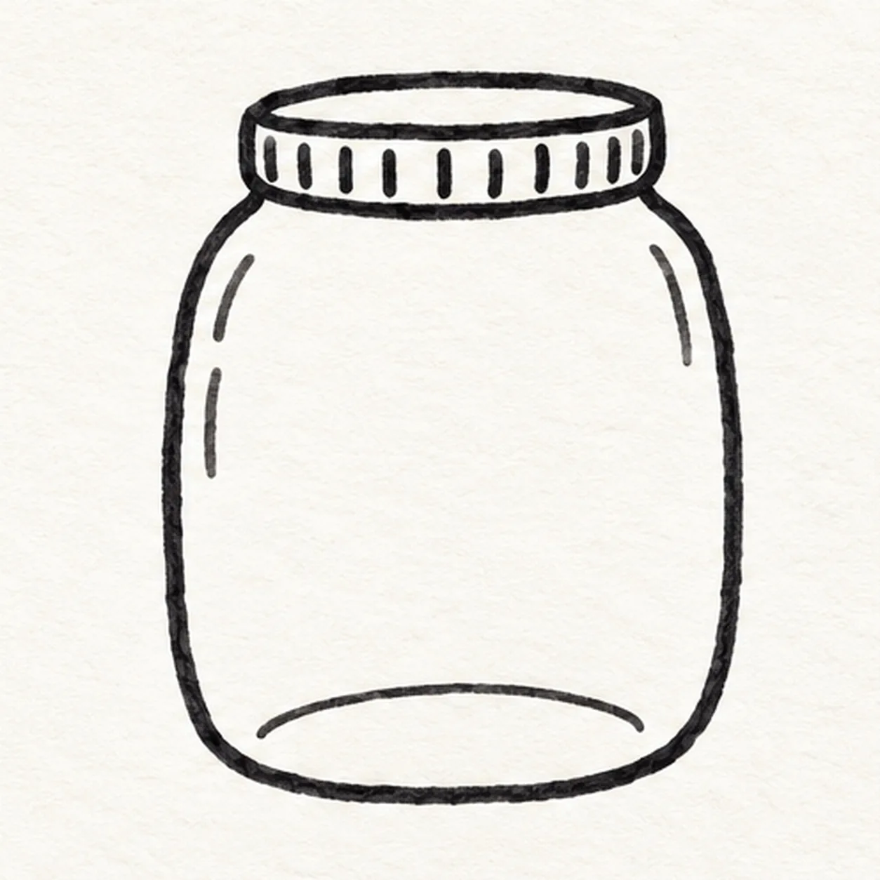 Mark rim and base stage for how to draw a firefly
