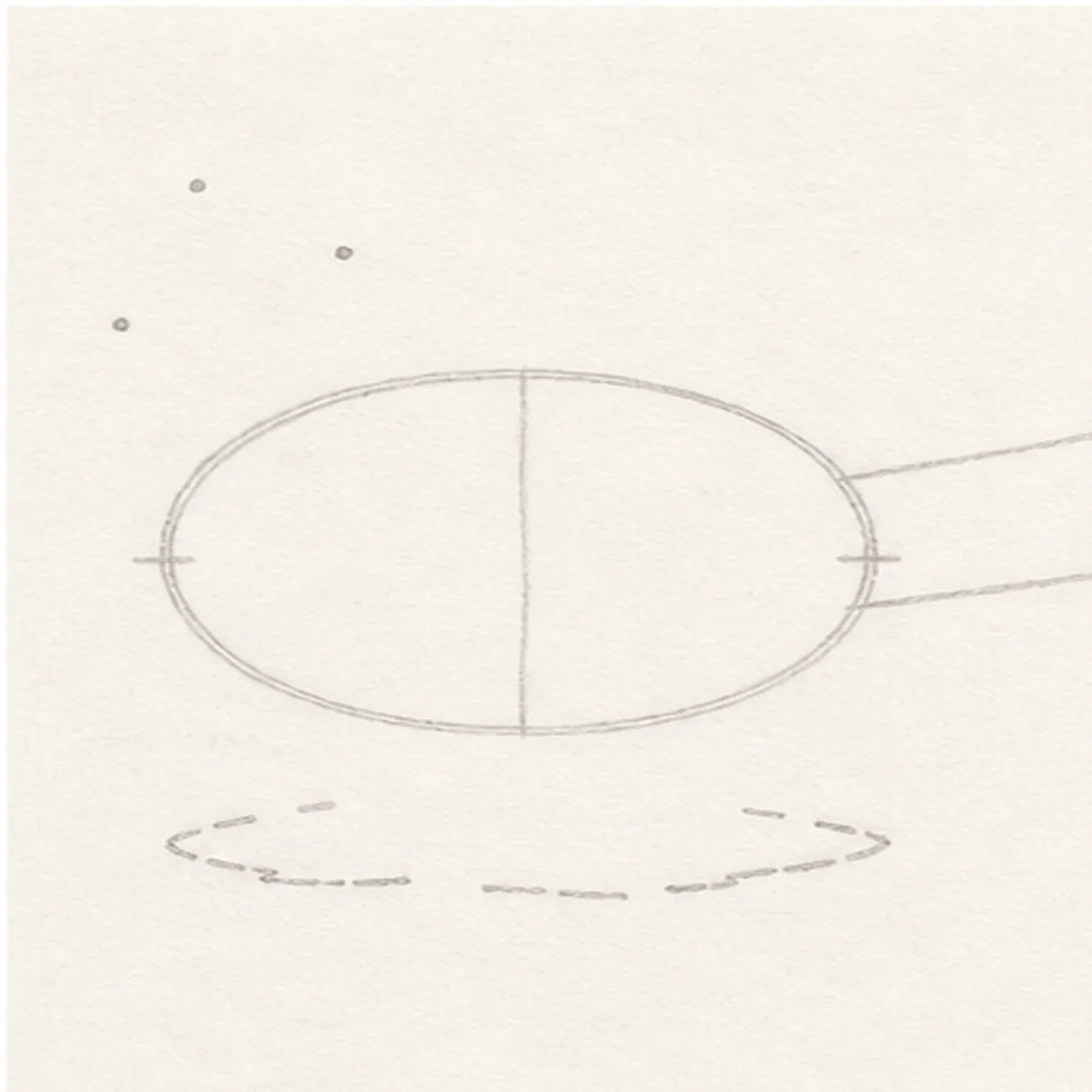 Map the fold and slip stage for how to draw a fortune cookie