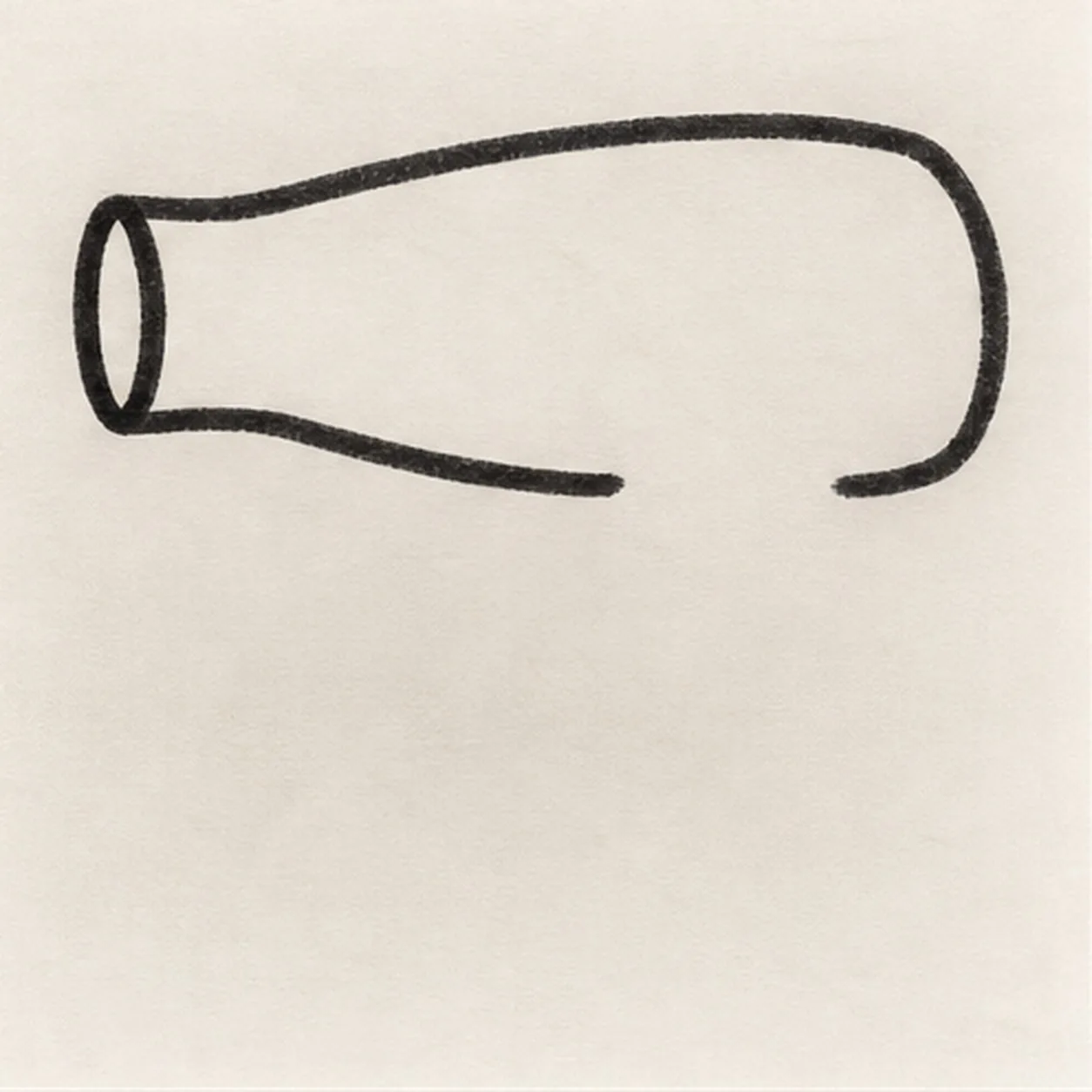 Shape the dryer housing stage for how to draw a cartoon hair dryer