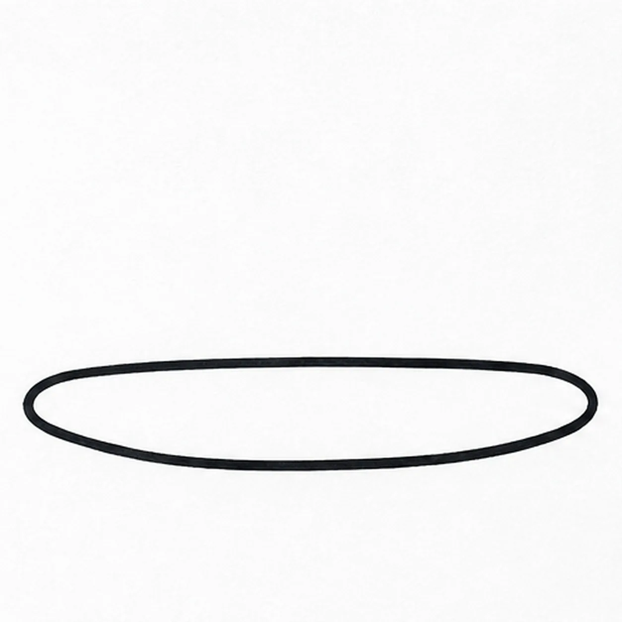 Draw the broad brim stage for how to draw a hard hat