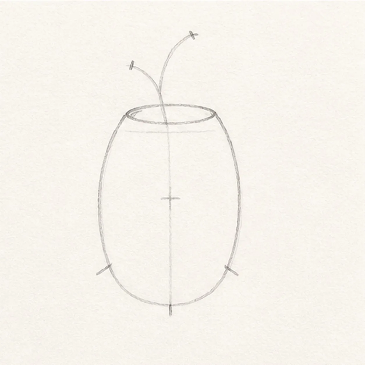 Connect the planter shell stage for how to draw a rocket planter