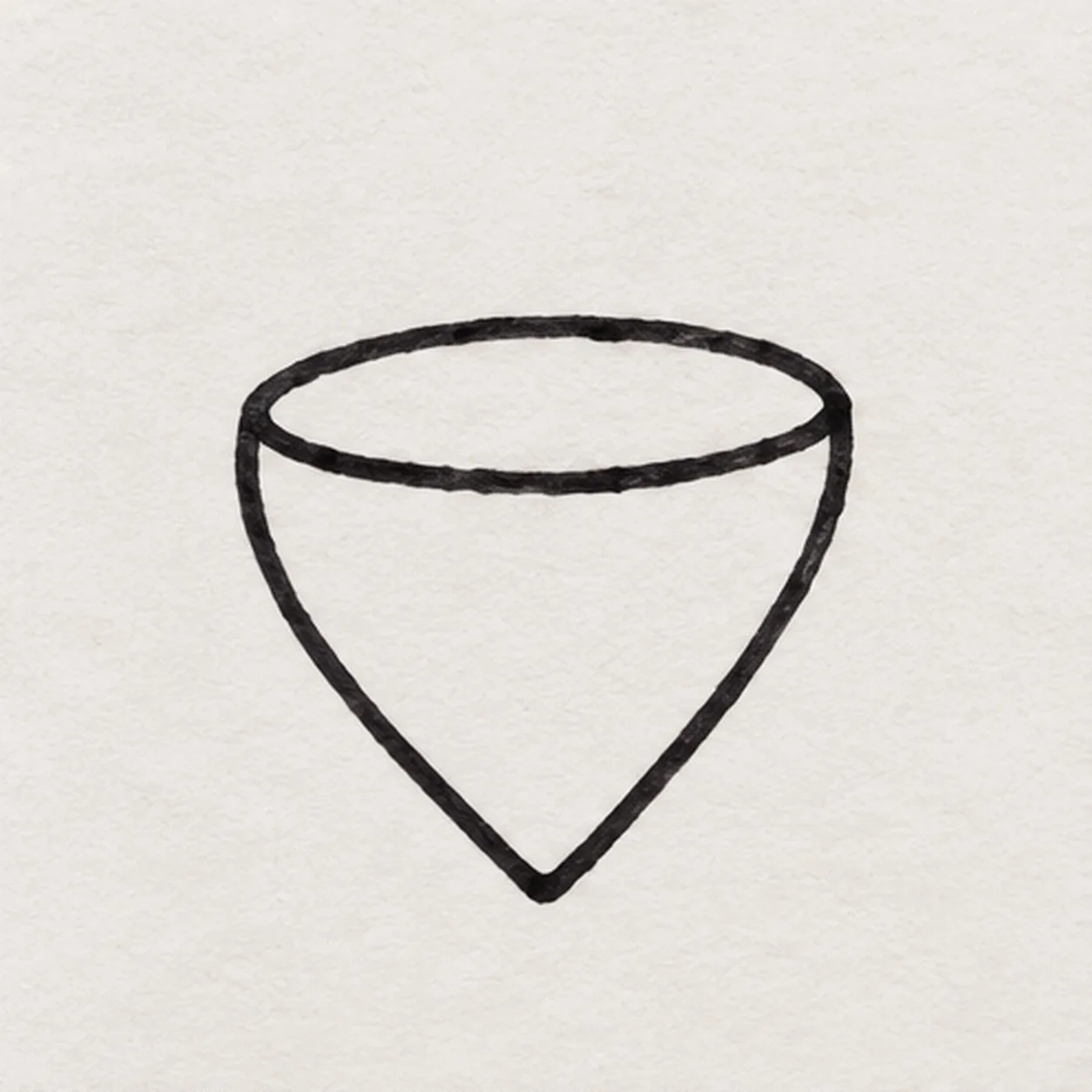 Shape the spinning body stage for how to draw a colorful cartoon spinning top