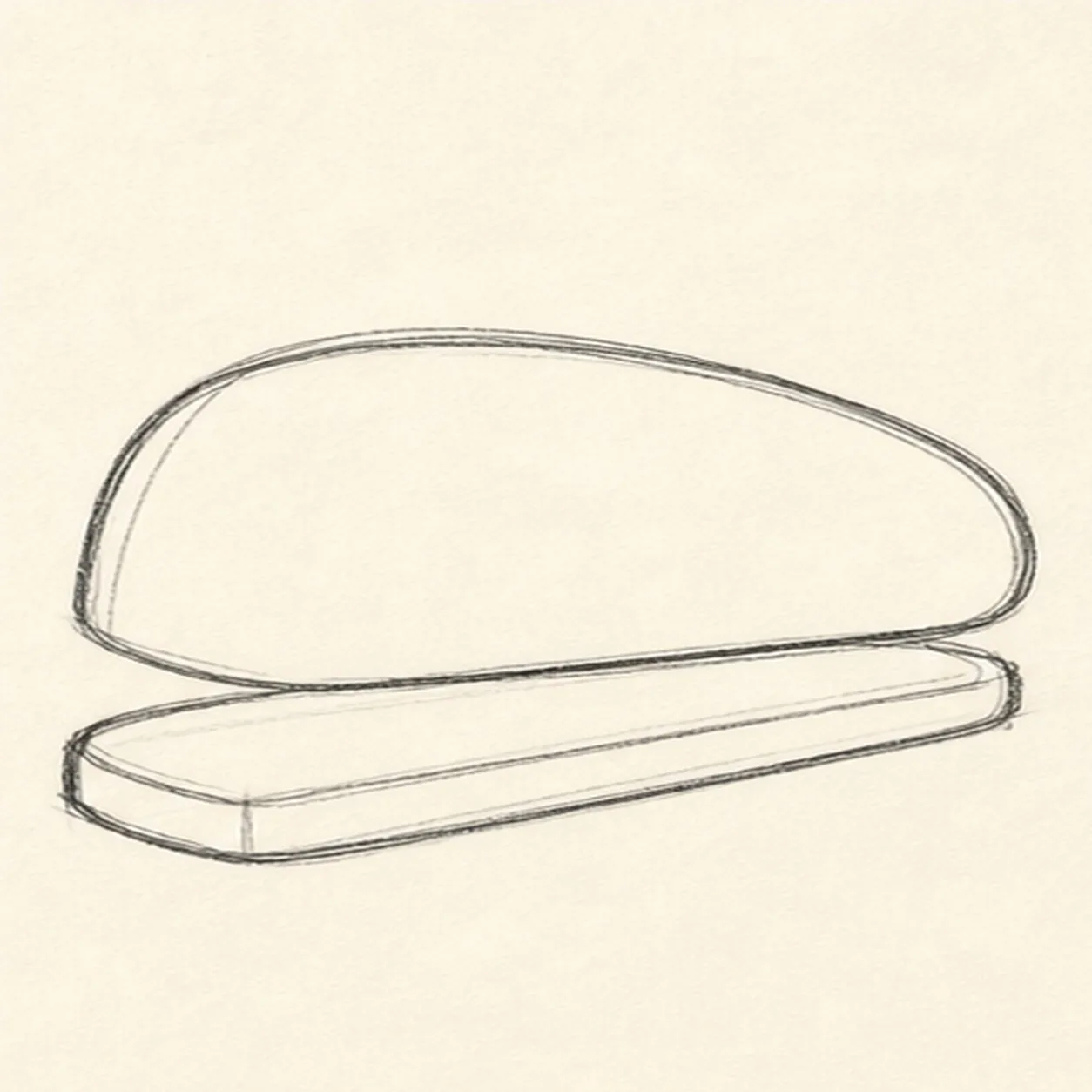 Block the stapler stage for how to draw a cartoon stapler