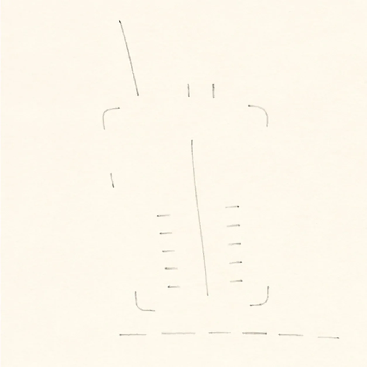 Map the radio controls stage for how to draw a cartoon walkie-talkie