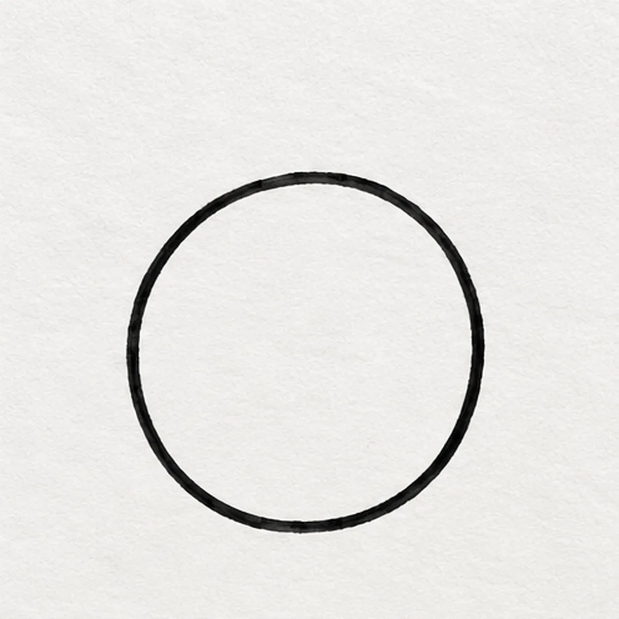 Draw the yo-yo face stage for how to draw a cartoon yo-yo with a looping string