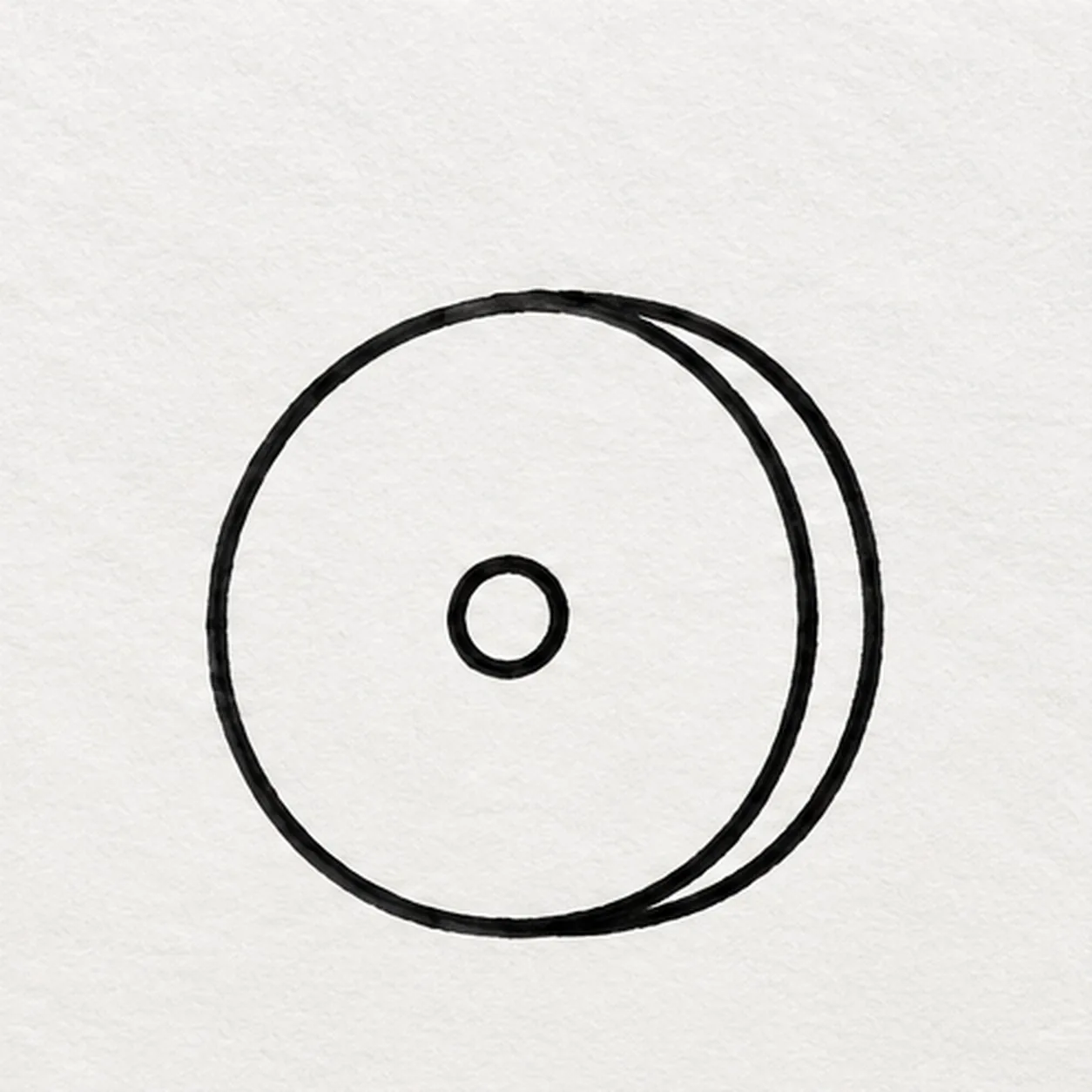 Give the wheel depth stage for how to draw a cartoon yo-yo with a looping string