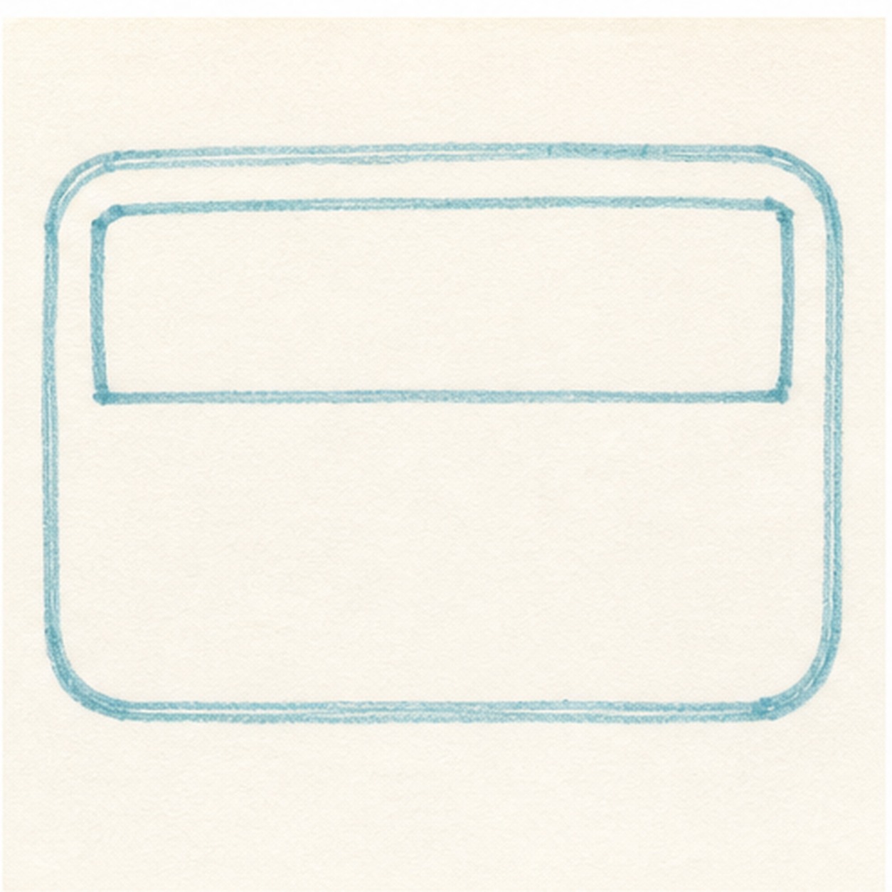 Frame the label window stage for how to draw a cassette tape sticker