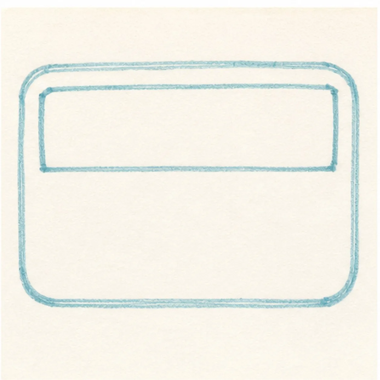 Frame the label window stage for how to draw a cassette tape sticker