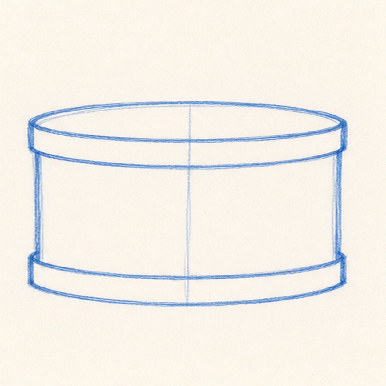 Band the rims stage for how to draw a parade drum