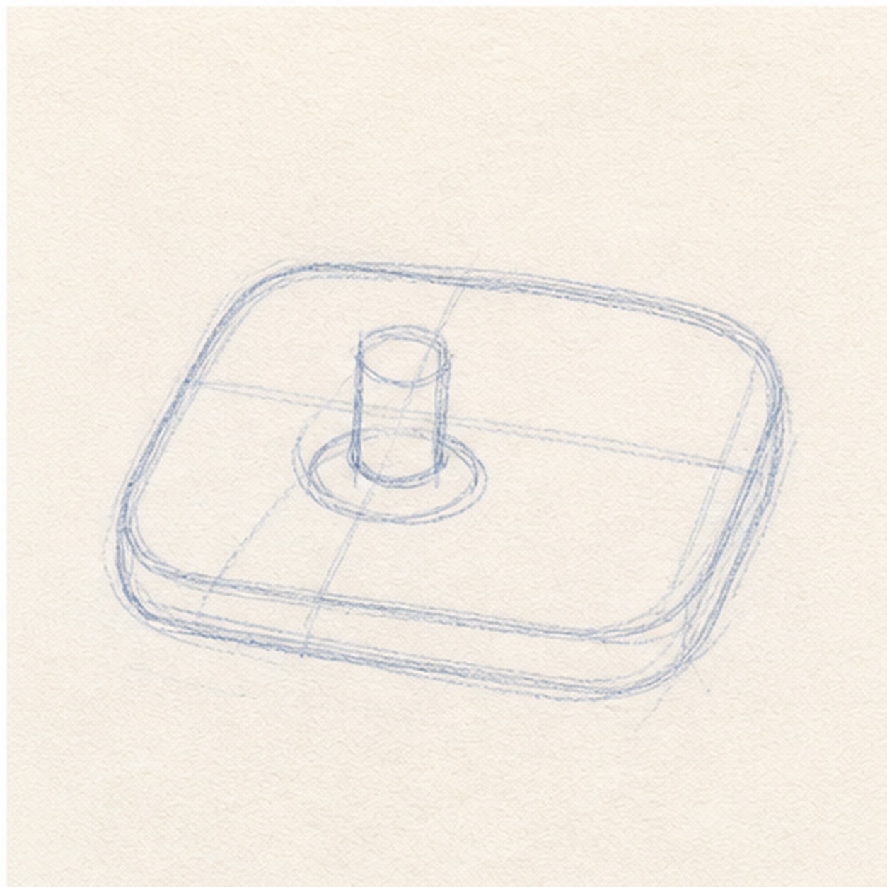 Set the arcade base stage for how to draw a retro arcade joystick