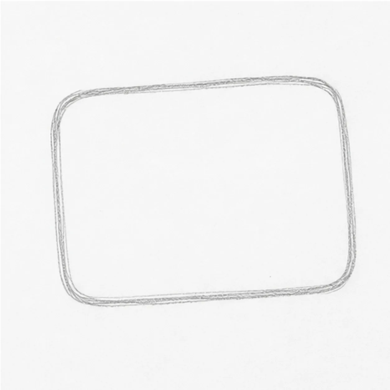 Block the envelope stage for how to draw an envelope sticker