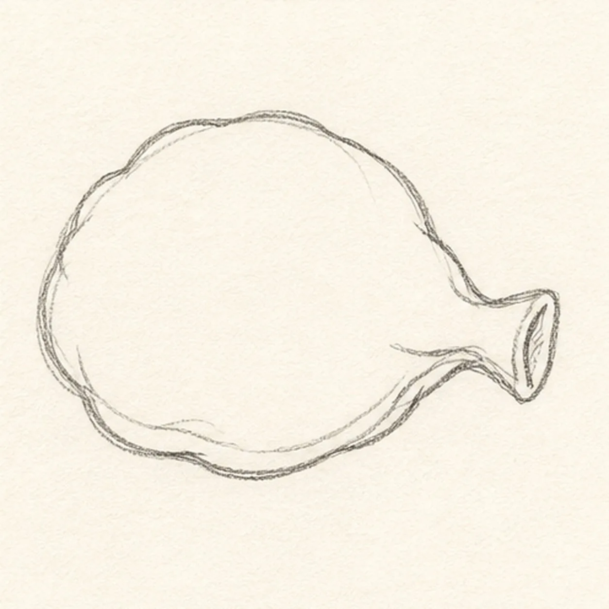 Bump the soft edge stage for how to draw a whoopee cushion
